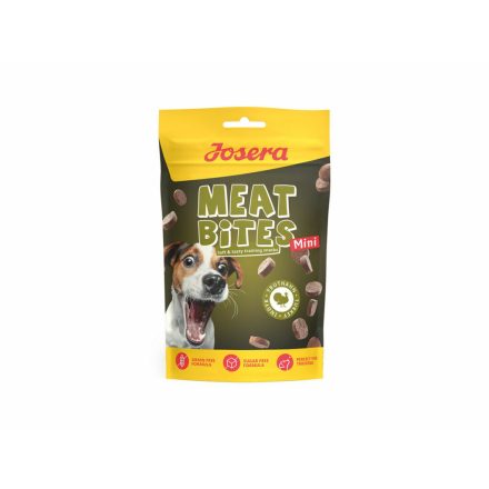 Kutya Snack Josera Meat Bites 70 g Pulyka MOST 4200 HELYETT 2199 Ft-ért!