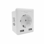   Intelligens dugó SPC CLEVER PLUG USB 2300W MOST 16335 HELYETT 10872 Ft-ért!