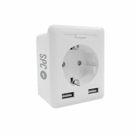 Intelligens dugó SPC CLEVER PLUG USB 2300W MOST 16335 HELYETT 10872 Ft-ért!