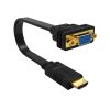 HDMI–VGA Adapter Ewent EW9869 Fekete 15 cm MOST 12243 HELYETT 6870 Ft-ért!