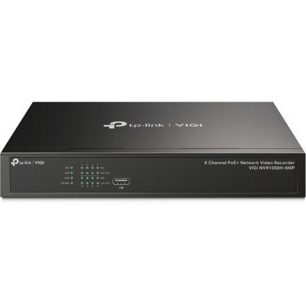 Hálózati Videofelvevő TP-Link VIGI NVR1008H-8MP MOST 188802 HELYETT 159542 Ft-ért!