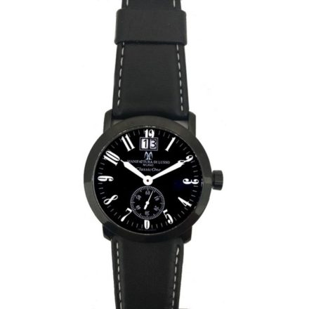 Férfi karóra Montres de Luxe 09CL1-BKBK (Ø 45 mm) MOST 278435 HELYETT 86521 Ft-ért!