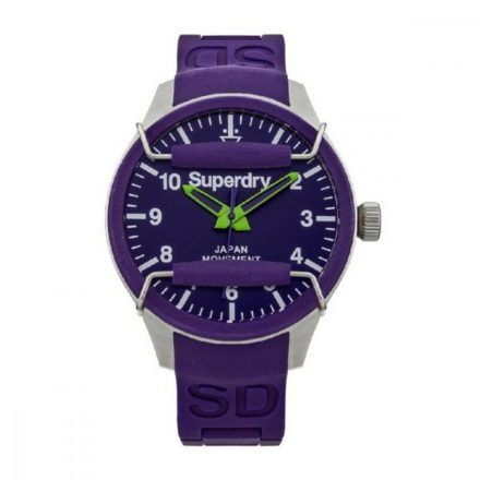 Férfi karóra Superdry SYG125U (Ø 44 mm) MOST 68835 HELYETT 25291 Ft-ért!