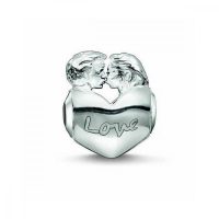   Női gyöngydísz Thomas Sabo K0162-001-12 Ezüst színű (1,2 cm) MOST 22429 HELYETT 8507 Ft-ért!