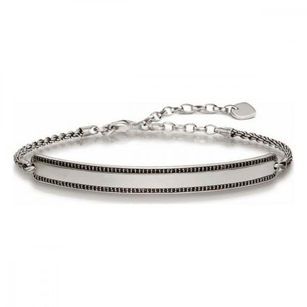 Unisex karkötő Thomas Sabo LBA0009-643-11 Ezüst színű Fekete 19 cm 15-18 cm MOST 200318 HELYETT 61536 Ft-ért!