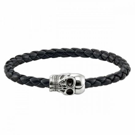 Unisex karkötő Thomas Sabo UB0018-823-11 Ezüst színű Fekete 18,5 cm 16,5 cm MOST 169381 HELYETT 52632 Ft-ért!