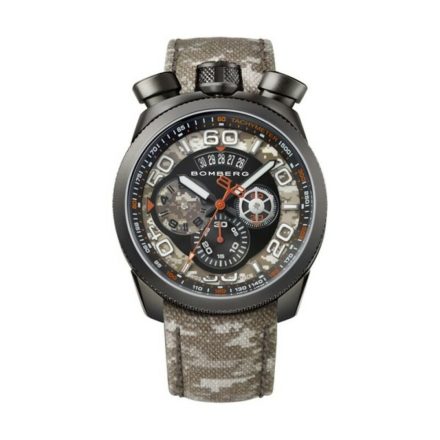 Férfi karóra Bomberg BS45.018 (45 mm) MOST 1024795 HELYETT 301639 Ft-ért!