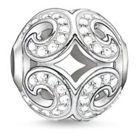   Női gyöngydísz Thomas Sabo SET0359-494-11-L4109 Fehér 1,1 cm MOST 45632 HELYETT 13435 Ft-ért!