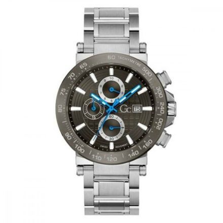 Férfi karóra GC Watches Y37011G5MF (Ø 44 mm) MOST 595464 HELYETT 179889 Ft-ért!