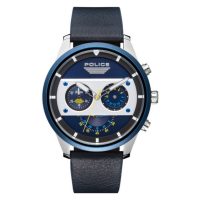   Férfi karóra Police R1471607008 (Ø 49 mm) MOST 135350 HELYETT 45828 Ft-ért!