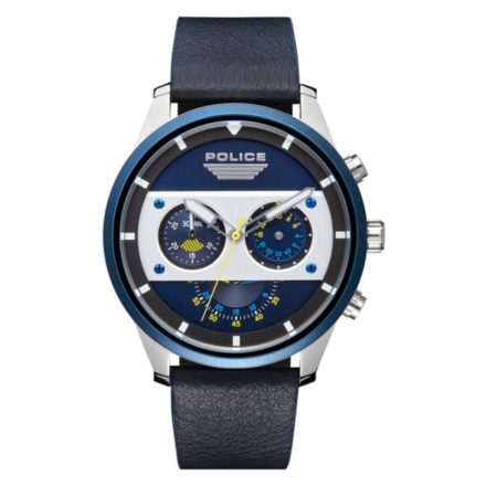 Férfi karóra Police R1471607008 (Ø 49 mm) MOST 135350 HELYETT 45828 Ft-ért!