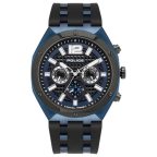   Férfi karóra Police PL15995JSBLU03P (Ø 46 mm) MOST 177115 HELYETT 62008 Ft-ért!