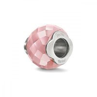   Női gyöngydísz Folli Follie 3P16F001P Rózsaszín (1 cm) MOST 30937 HELYETT 9723 Ft-ért!