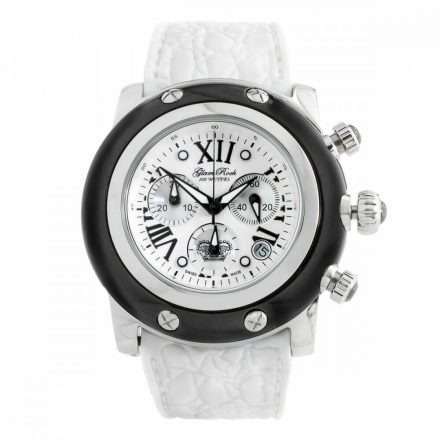 Női karóra Glam Rock GR30108WHITE (Ø 46 mm) MOST 676751 HELYETT 52872 Ft-ért!