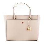   Női Kézitáska Michael Kors 35T1G5MT7T-VANILLA Fehér 40 x 27 x 14 cm MOST 522065 HELYETT 174647 Ft-ért!