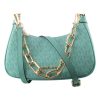 Női Kézitáska Michael Kors 35S2G4CU1B-SEAFOAM Kék 24 x 12 x 7 cm MOST 328708 HELYETT 106166 Ft-ért!