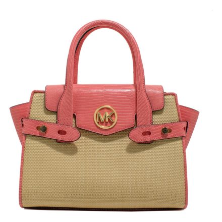 Női Kézitáska Michael Kors 35T2GNMS8W-GRAPEFRUIT Rózsaszín 28 x 22 x 11 cm MOST 444722 HELYETT 132473 Ft-ért!