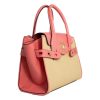 Női Kézitáska Michael Kors 35T2GNMS8W-GRAPEFRUIT Rózsaszín 28 x 22 x 11 cm MOST 444722 HELYETT 132473 Ft-ért!