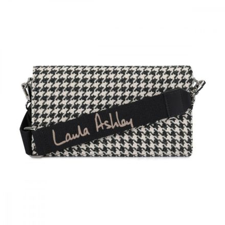 Női Kézitáska Laura Ashley CRESTON-CROWBAR-BLACK Fekete 23 x 14 x 9 cm MOST 185623 HELYETT 57684 Ft-ért!