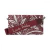 Női Kézitáska Laura Ashley CRESTON-FLOWER-CLARET-RED Szürke 24 x 13 x 3 cm MOST 116015 HELYETT 35989 Ft-ért!