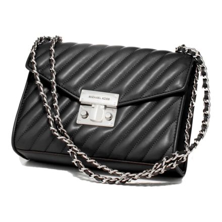 Női Kézitáska Michael Kors 35T0SXOL2U-BLACK 23 x 18 x 7 cm Fekete MOST 460191 HELYETT 126901 Ft-ért!