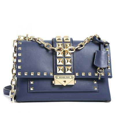 Női Kézitáska Michael Kors 35F2G0EF6O-NAVY Kék 23 x 19 x 9 cm MOST 421519 HELYETT 137186 Ft-ért!