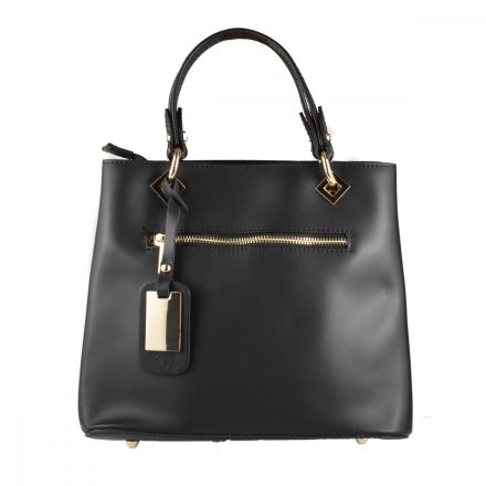 Női Kézitáska Roberta M AW21-RM-3021-NERO Fekete 25 x 23 x 10 cm MOST 246724 HELYETT 76906 Ft-ért!