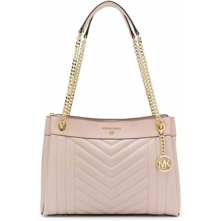 Női Kézitáska Michael Kors 30H9GUSL2T-SOFT-PINK Rózsaszín 33 x 24 x 11 cm MOST 464058 HELYETT 163494 Ft-ért!