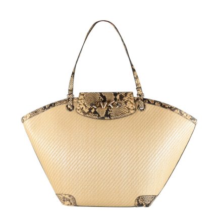 Női Kézitáska Michael Kors 30T1GZYTT4W-NATURAL Barna 26-56 x 38 x 13 cm MOST 502730 HELYETT 159906 Ft-ért!