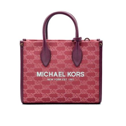 Női Kézitáska Michael Kors 35F2G7ZC5I-MULBERRY-MLT Piros 24 x 19 x 7 cm MOST 421519 HELYETT 132473 Ft-ért!