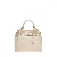   Női Kézitáska Anna Luchini SS22-AL-1762-BEIGE Bézs szín 36 x 29 x 17 cm MOST 246724 HELYETT 76906 Ft-ért!