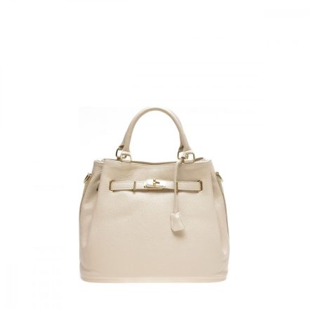 Női Kézitáska Anna Luchini SS22-AL-1762-BEIGE Bézs szín 36 x 29 x 17 cm MOST 246724 HELYETT 76906 Ft-ért!