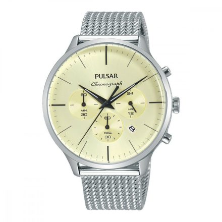 Férfi karóra Pulsar PT3859X1 (Ø 43 mm) MOST 135350 HELYETT 34865 Ft-ért!