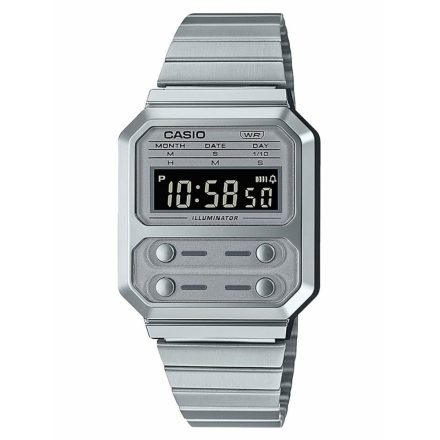 Férfi karóra Casio A100WE-7BEF (Ø 33 mm) MOST 46328 HELYETT 20909 Ft-ért!