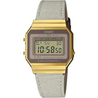   Férfi karóra Casio A700WEGL-7AEF (Ø 37,4 mm) MOST 50196 HELYETT 25208 Ft-ért!