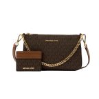   Kézitáska Michael Kors 35H1GGZD6B-BROWN Barna 23 x 14 x 6 cm MOST 363512 HELYETT 124975 Ft-ért!