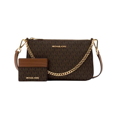 Kézitáska Michael Kors 35H1GGZD6B-BROWN Barna 23 x 14 x 6 cm MOST 363512 HELYETT 124975 Ft-ért!