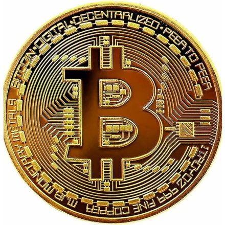 Pénznem Bobroff BITCOIN MOST 6311 HELYETT 3539 Ft-ért!