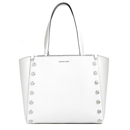 Női Kézitáska Michael Kors Holly Fehér 35 x 30 x 17 cm MOST 328708 HELYETT 104975 Ft-ért!