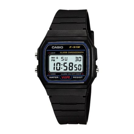 Férfi karóra Casio F-91W-1CR MOST 18601 HELYETT 12079 Ft-ért!