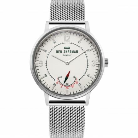 Férfi karóra Ben Sherman WB034SM (Ø 43 mm) MOST 73476 HELYETT 27234 Ft-ért!