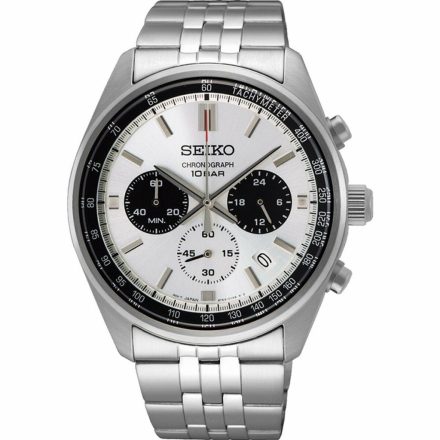 Férfi karóra Seiko SSB425P1 (Ø 42 mm) MOST 201092 HELYETT 124975 Ft-ért!