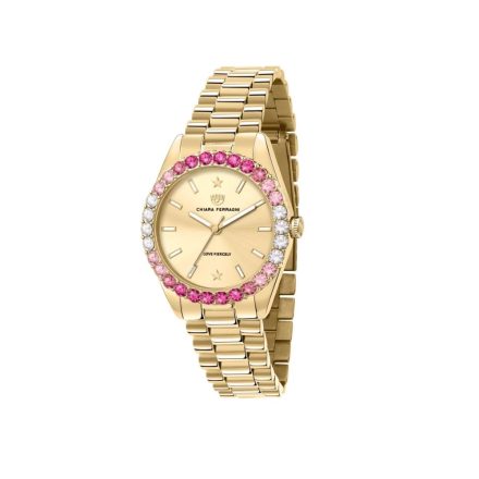 Női karóra Chiara Ferragni R1953100501 (Ø 34 mm) MOST 215787 HELYETT 76906 Ft-ért!