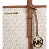 Női Kézitáska Michael Kors 35S0GTVT1V-VANILLA Fehér 35 x 25 x 13 cm MOST 382848 HELYETT 135549 Ft-ért!