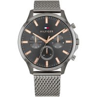   Férfi karóra Tommy Hilfiger (Ø 44 mm) MOST 169381 HELYETT 75947 Ft-ért!