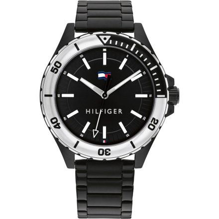 Férfi karóra Tommy Hilfiger 1792014 (Ø 43 mm) MOST 130710 HELYETT 58643 Ft-ért!