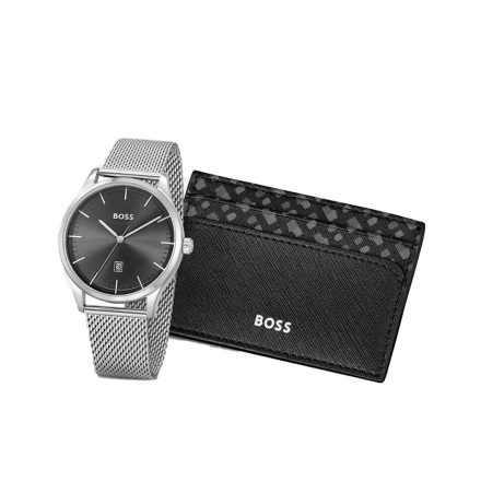 Férfi karóra Hugo Boss 1570159 (Ø 43 mm) MOST 223521 HELYETT 108985 Ft-ért!