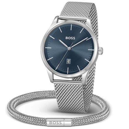 Férfi karóra Hugo Boss 1570160 (Ø 43 mm) MOST 223521 HELYETT 108985 Ft-ért!