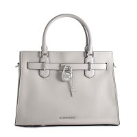   Női Kézitáska Michael Kors Hamilton Szürke 34 x 26 x 15 cm MOST 464058 HELYETT 116500 Ft-ért!