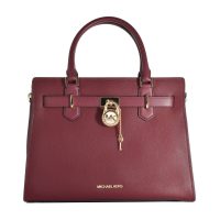   Női Kézitáska Michael Kors Hamilton Piros 34 x 26 x 15 cm MOST 464058 HELYETT 116500 Ft-ért!